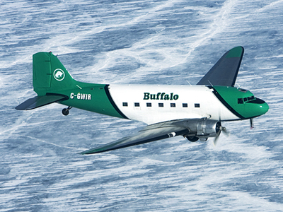 Buffalo Airways, Yellowknife, NWT<br /><br /><br /><br /><br /><br /><br />
May 2010