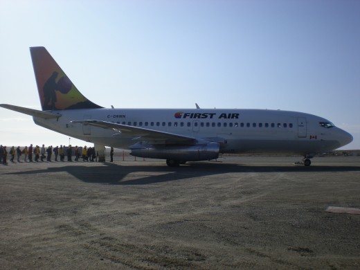 First Air has fired two pilots who went off course on a routine flight March 31.