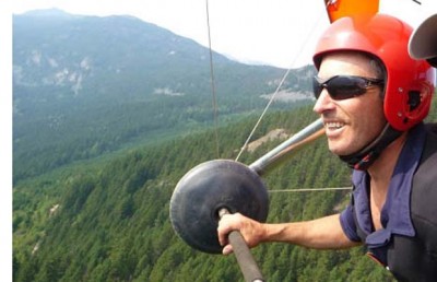 Hang gliding instructor Jon Orders may be jailed in passenger's death.