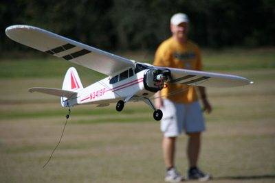A B.C. Judge has banned RC aircraft from agricultural land