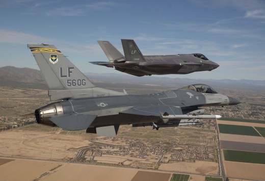 An F-35 that was on display for Canadian media at the Lockheed Martin plant in Texas last week was delivered to Luke Air Force Base in Arizona this week.