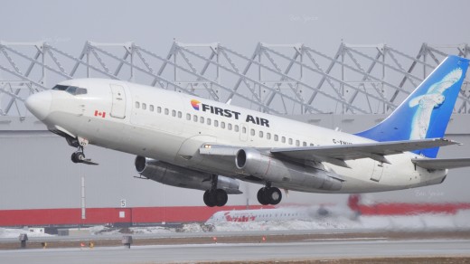 A First Air 737 crashed in August of 2011 near Resolute killing 12 of 15 aboard.