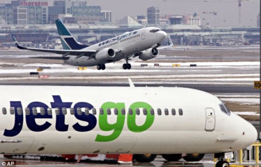 WestJet has landed in Dublin and is making money on the route.