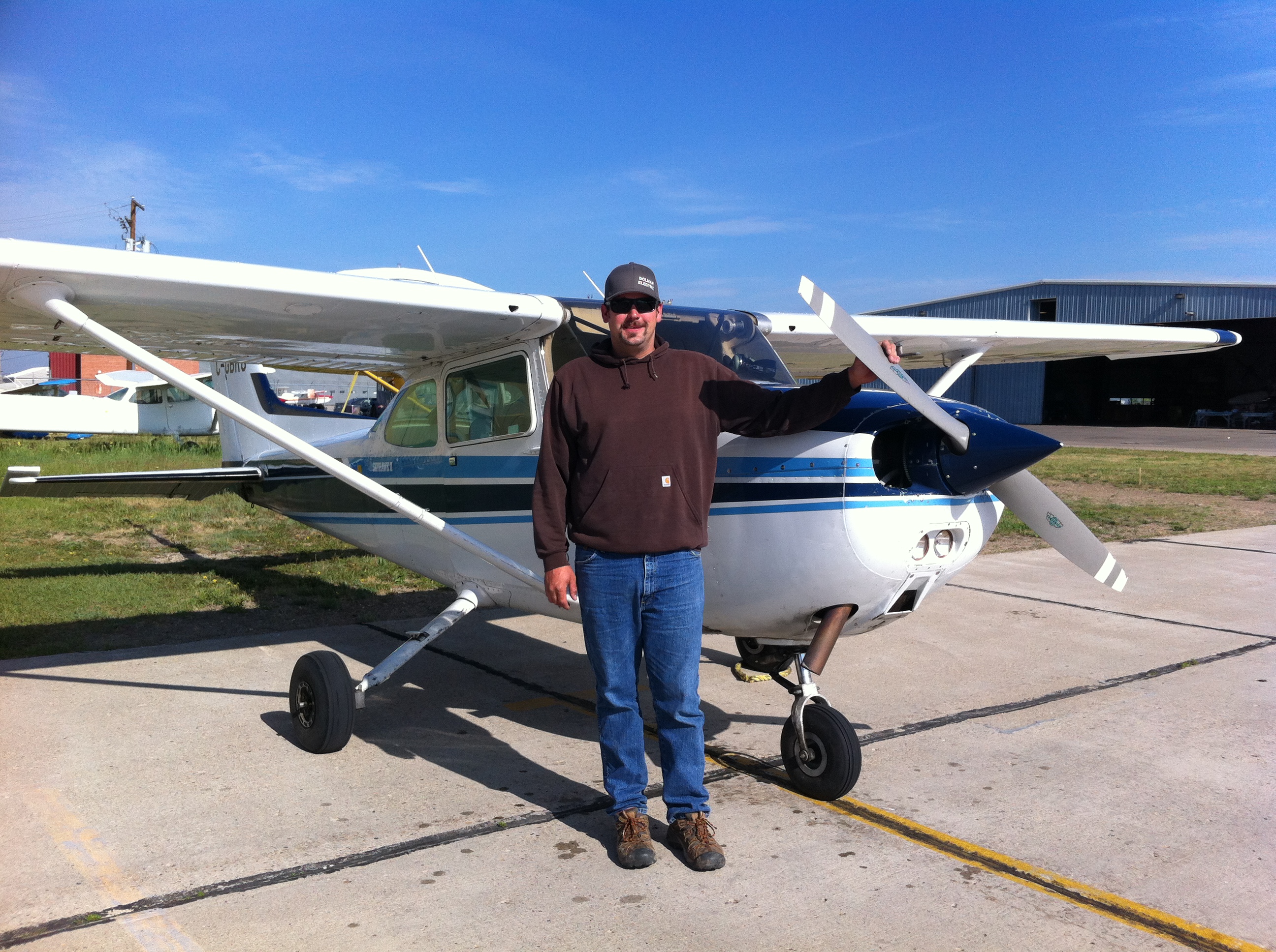 Scott-Dolman-1st-solo