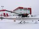 The accident aircraft.