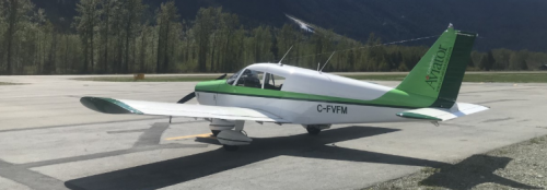 Steve Drinkwater's Plane